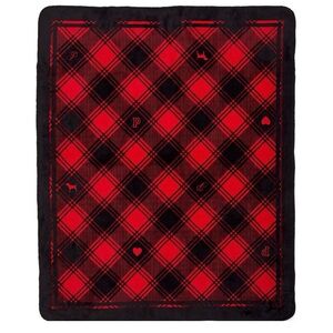 VS Pink 2025 Sherpa Christmas blanket